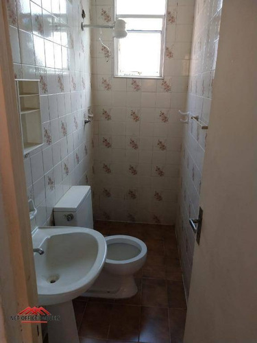 Imagem 18 de 30 de Apartamento Com 2 Dormitórios À Venda, 68 M² Por R$ 159.000 - Condomínio Parque Das Américas - Vila Industrial - São José Dos Campos/sp - Ap1508