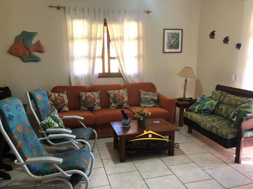 Imagem 6 de 14 de Casa Com 04 Quartos No Cond. Verão Vermelho Unamar/cabo Frio