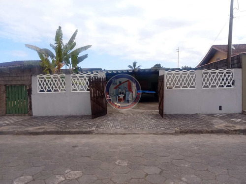 Imagem 1 de 13 de Casa Com 3 Dorms, Agenor De Campos, Mongaguá - R$ 180 Mil, Cod: 361013 - V361013