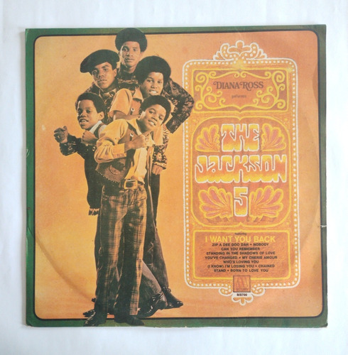 Lp - Diana Ross Presents The Jackson 5 - Vg (Usado)