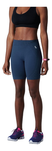 Short Fitness Confort Fit Lupo Feminino Corrida Compressão