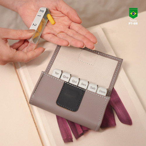 Porta Comprimidos Pilbox Mini