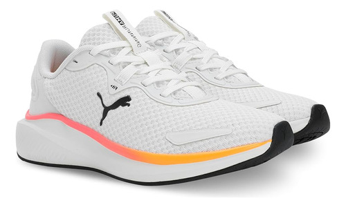 Tenis Puma Skyrocket Lite Alt Wns 31030819 Original Moda Blanco Lisa 25.5 Mx