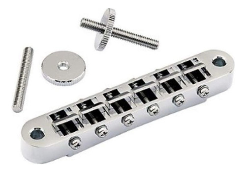 Ponte Fixa Gotoh Guitarra Les Paul Ge103b Cromada