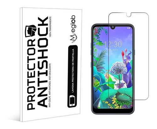 Protector De Pantalla Antishock LG Q60