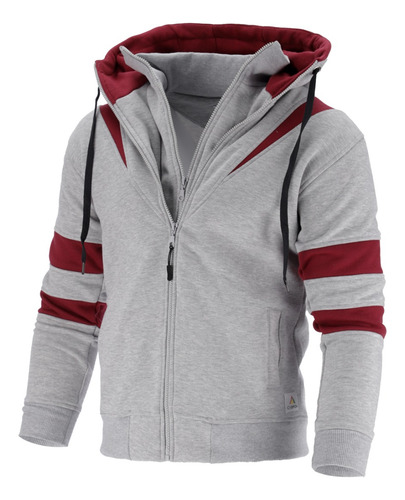 Buzo Campera Hoodies Entallada Hombre Modelo Importado A03