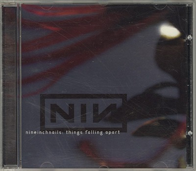 Nine Inch Nails Things Falling Apart Cd Single