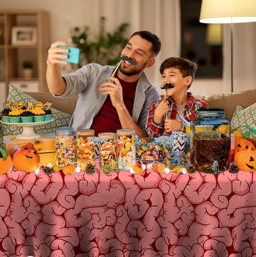Mantel De Halloween Con Temática De Terror De Truco O Trato,