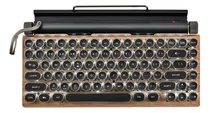 Comprar Teclado De Máquina De Escrever Retro Sem Fio Bluetooth