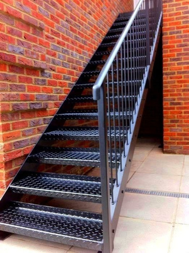Escaleras Metálico Exterior A Medidas