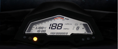 Imagen 2 de 24 de Moto Beta Zontes Zt 155 U1 Fi Abs Trail