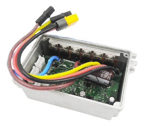 Controladora De Monopatín Electrico Para Ninebot Segway G30 Plateado