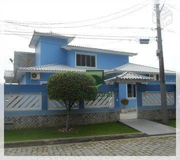 Imagem 1 de 19 de Casa De Alto Padrão Com 4 Suítes, Piscina, Área Goumert, No Bairro Colinas- Rio Das Ostras- Rj - Ca0352