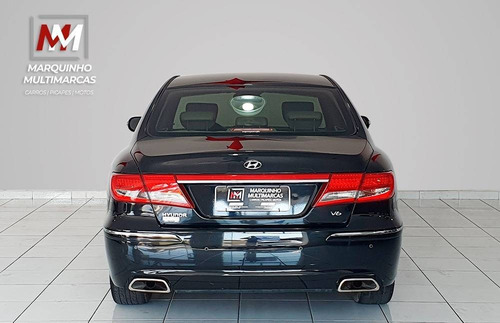 Imagem 6 de 15 de Hyundai Azera 3.3 Mpfi Gls Sedan V6 24v Gasolina 4p
