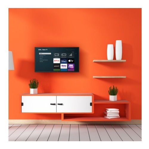 Onn. 42 Class Fhd 1080p Led Roku Smart Tv Hdr 100068372 - Excelente (Reacondicionado)