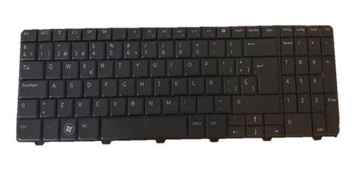 Teclado Dell 15r N5010 Español M5010