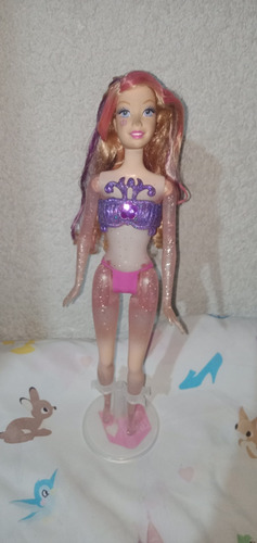 Muñeca Barbie Fairytopia 2005 Cristal Mattel Usada (Usado)