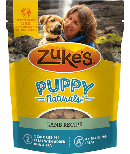 Zukes Puppy Naturals Bag Of Soft Puppy Treats For Training,