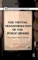 Comprar Libro The Virtual Transformation Of The Public Sphere: Kn...