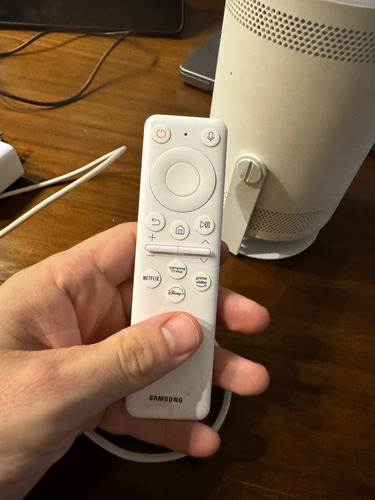 Proyector Portátil Gama Alta Samsung Freestyle Blanco (Usado)