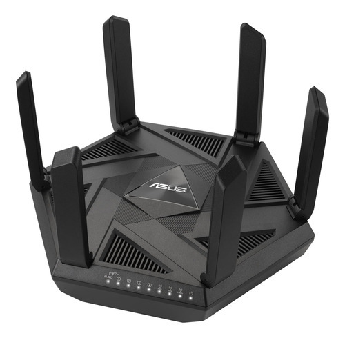 Asus Rt-axe - Router Extensible Wifi 6e De Triple Banda, Ba. Color Negro