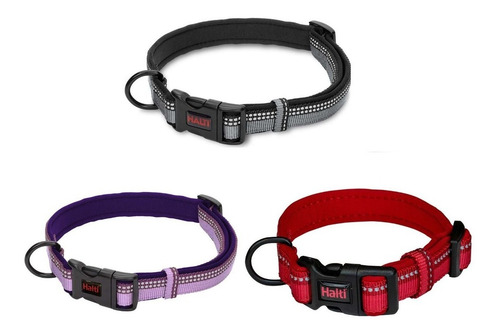 Imagen 2 de 7 de Collar Halti Comfort Medium Perro Mediano