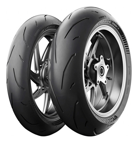 Pneu Michelin Scorcher 120/70-18 + 200/55-17 V78 2un