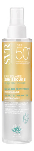 Sun Secure Eau Solaire Protector Solar 50 Spf Svr