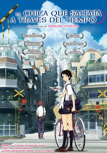 La Chica Que Saltaba A Traves Del Tiempo - Makoto Shinkai...