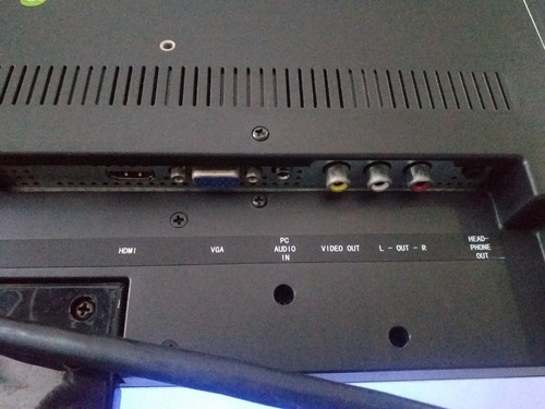 Imagen 8 de 10 de Televisor / Monitor Led 24 Soneview, Usado