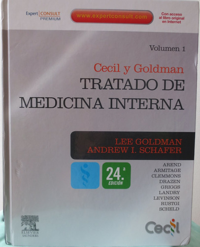 Tratado De Medicina Interna , Cecil Y Goldman 2 Tomos