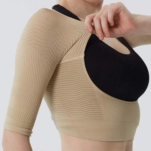 Brazo De Compresión Superior Moldeador For Mujer, Adelgazam
