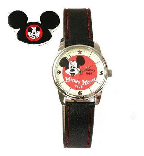 Reloj Disney Para Hombre F945511 Mickey Mouse Club