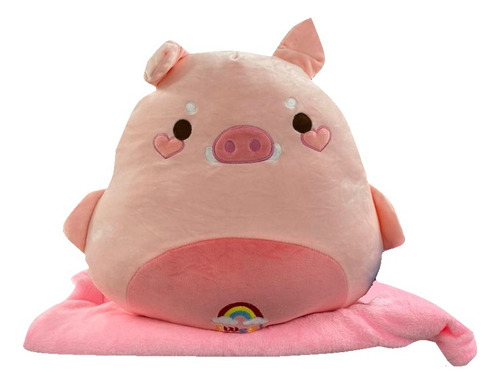 Cobija Manta Bebe Cobertor Covertor Almohada Termica Peluche