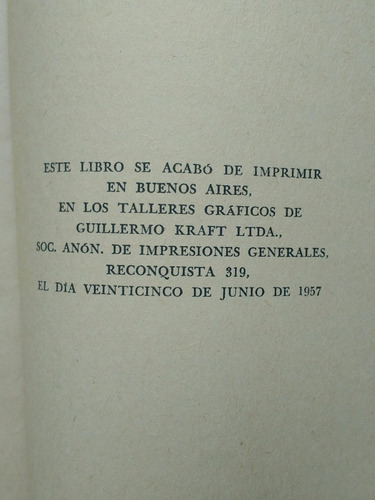 No Me Interpreten Mal! Peter Cheyney Ediciones Kraft 1957 (Usado)