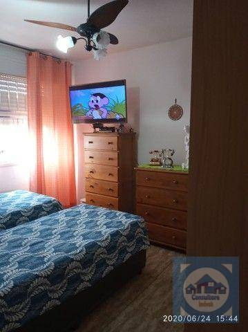 Imagem 19 de 20 de Apartamento Com 1 Dormitório À Venda, 45 M² Por R$ 180.000,00 - Centro - São Vicente/sp - Ap5976