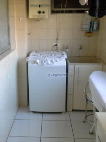Imagem 14 de 27 de Apartamento Com 3 Dormitórios À Venda, 120 M² Por R$ 450.000 - Inconfidencia - Centro - Londrina/pr - Ap2019