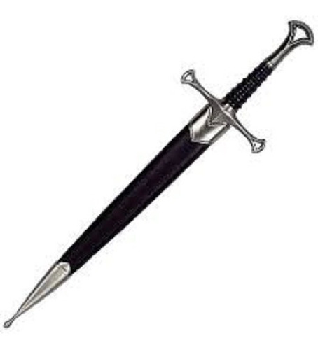 Daga De Aragon De 30 Cm Con Funda Rigida Anduril 