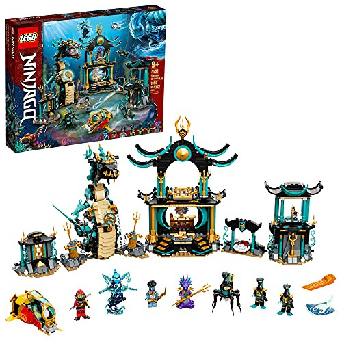 Kit De Construcción Lego Ninjago Para El Templo Del Mar Infi