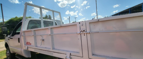 Imagen 22 de 25 de Camion Ford F-4000 Con Caja Playa Con Barandas Volcables