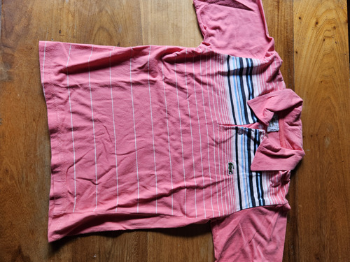 Remera Rosa Lacoste Niño