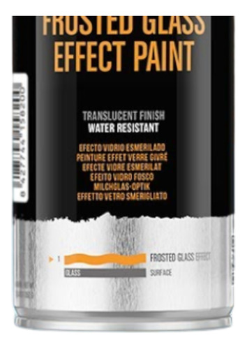 Pintura en aerosol Frozen Glass Effect 400 ml Pro Mtn