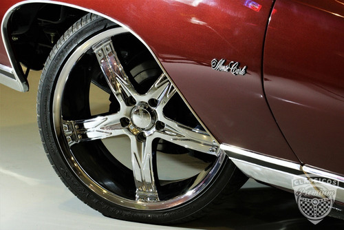 Chevrolet/gm Monte Carlo Modelo Landau 1974 74 V8 Com Ar