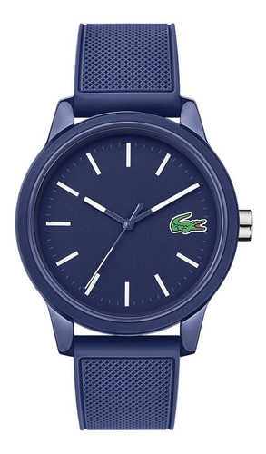 Relógio Lacoste Masculino Esportivo Borracha Original Novo