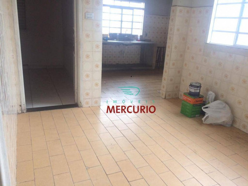 Casa Com 2 Dormitórios À Venda, 144 M² Por R$ 200.000,00 - Jardim Bela Vista - Bauru/sp - Ca2738