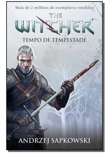 The Witcher - Tempo De Tempestade - (capa Jogo)