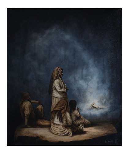 Aprehendiendo El Conocimiento - Obra De Isaías Velázquez