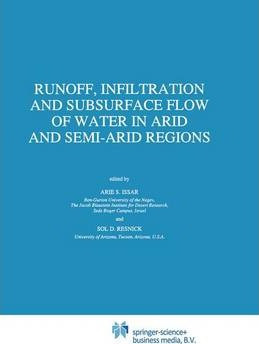 Libro Runoff, Infiltration And Subsurface Flow Of Water I...