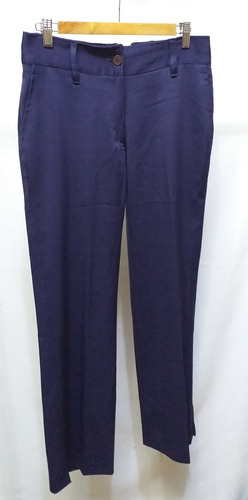 Pantalón Violeta Talle M De Spy 80 Cm Cintura, Cataleya 