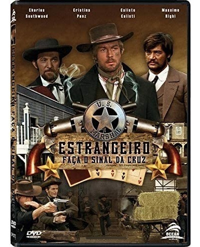 Estrangeiro Faça O Sinal Da Cruz - Dvd - Charles Southwood